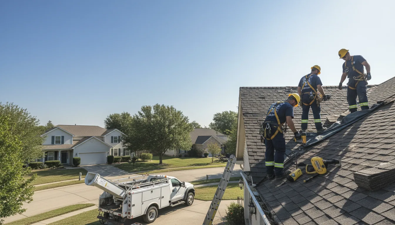 Emergency Roof Repair in Frederic, WI near me